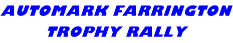 AUTOMARK FARRINGTON TROPHY RALLY