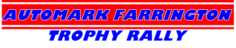 AUTOMARK FARRINGTON
TROPHY RALLY
